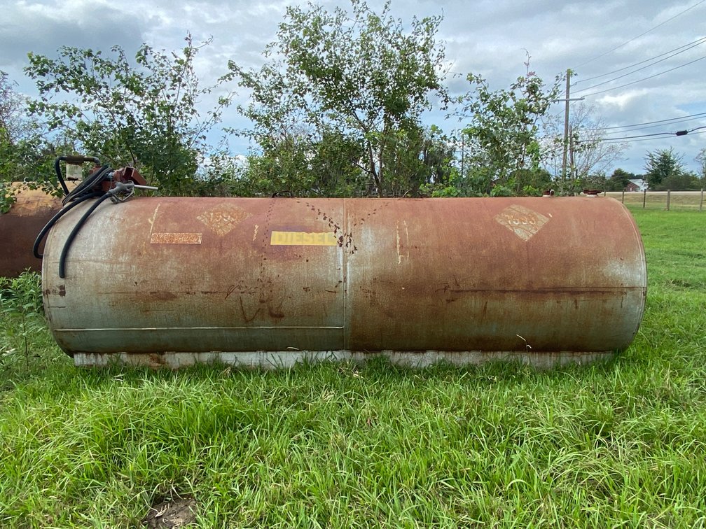 Diesel Tank with pump
