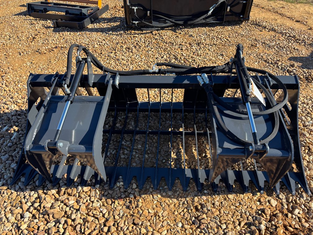 Skid Steer Grapple Bucket