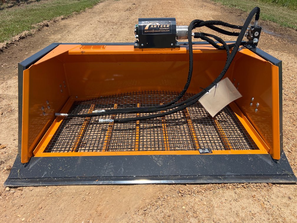 Skid Steer Screening Bucket