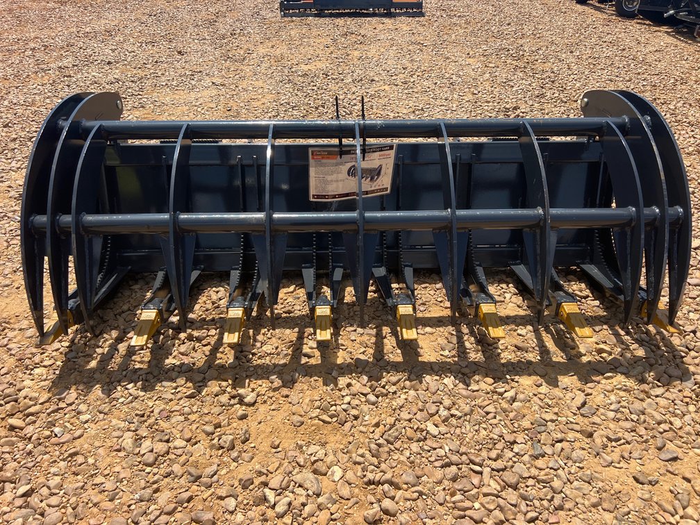 Skid Steer Root Rake