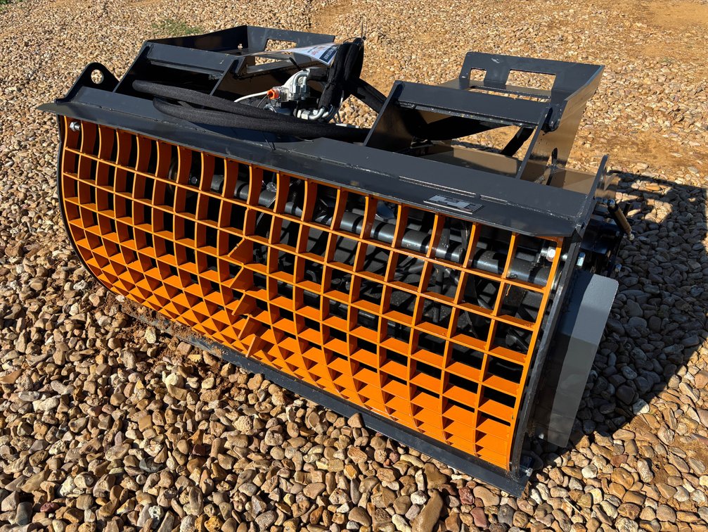 Skid Steer Concrete Mixer