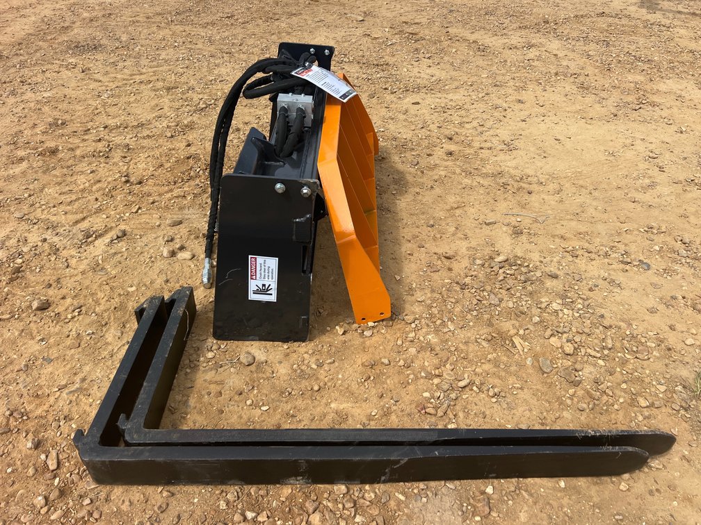 Skid Steer Hydraulic Forks