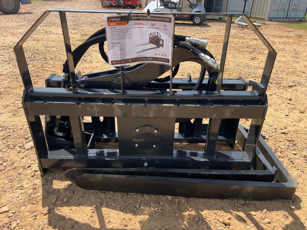 Skid Steer Hydraulic Forks