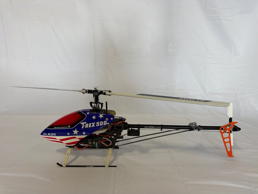 Electric RC Helicopter