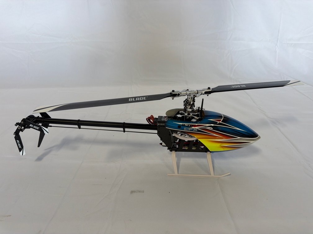 RC Helicopter With Box