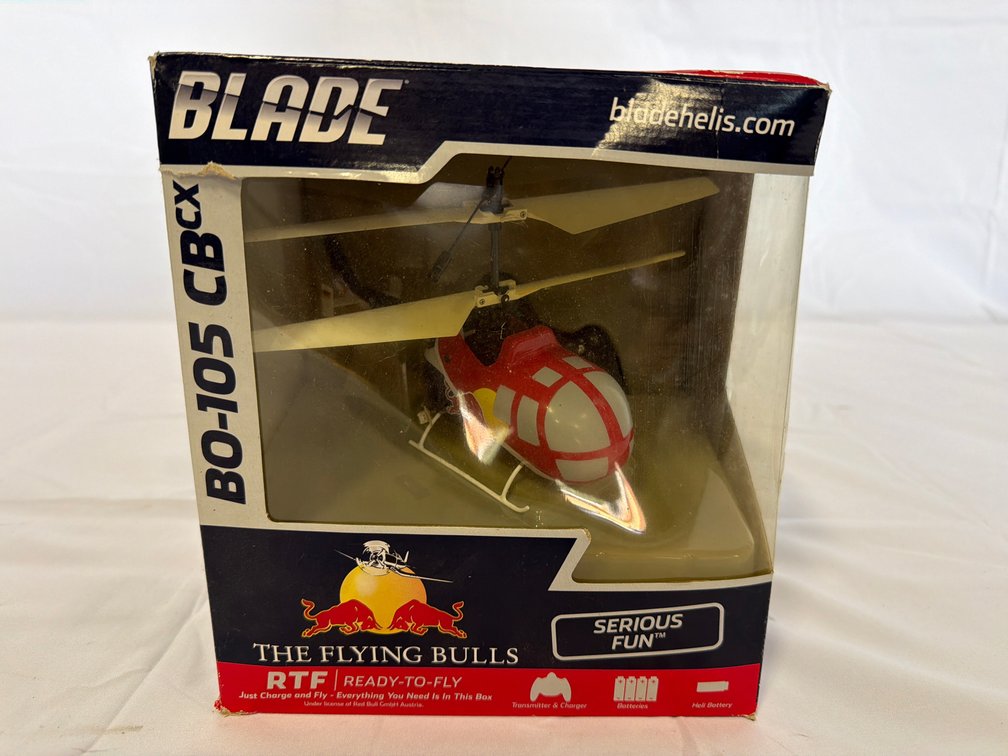 RC Helicopter In Box