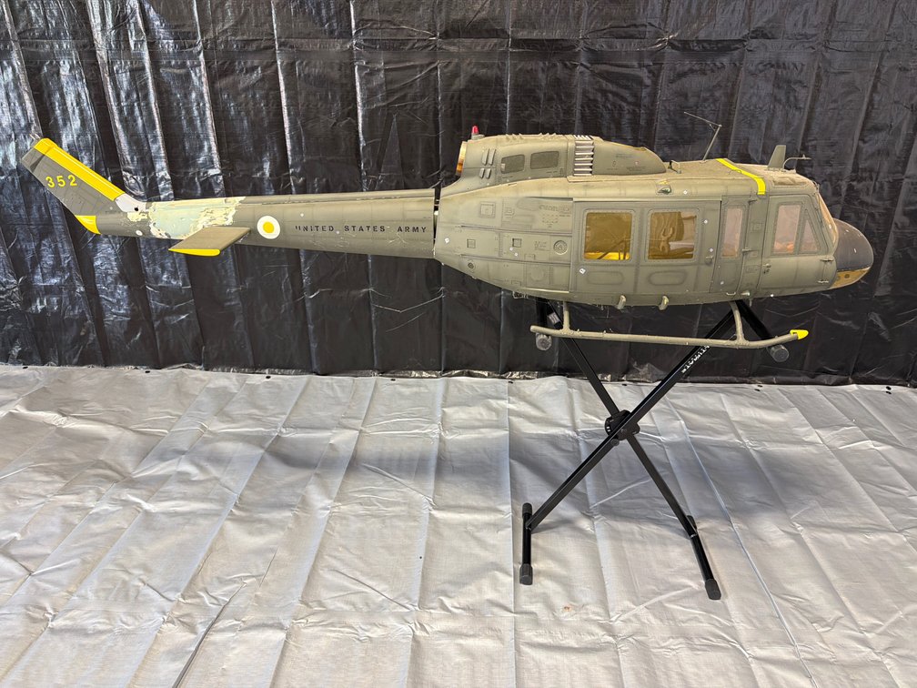 RC Helicopter Fuselage