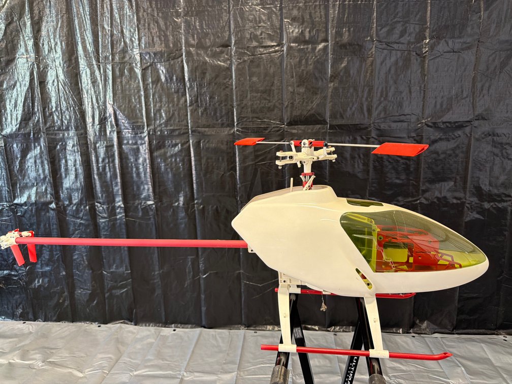 RC Helicopter Chassis