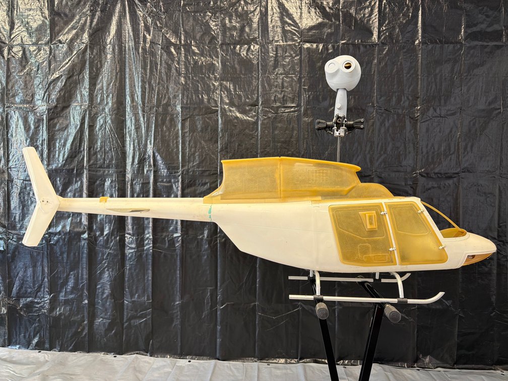 RC Helicopter Fuselage
