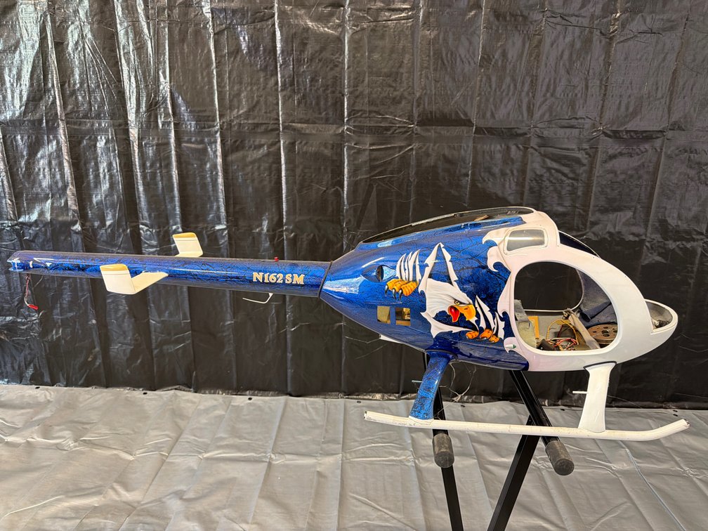 RC Helicopter Fuselage