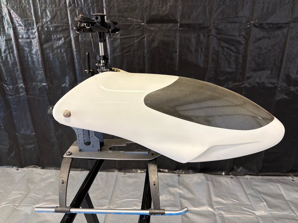 RC Helicopter Canopy