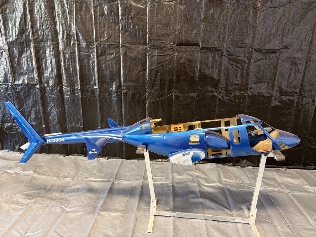 RC Helicopter Fuselage