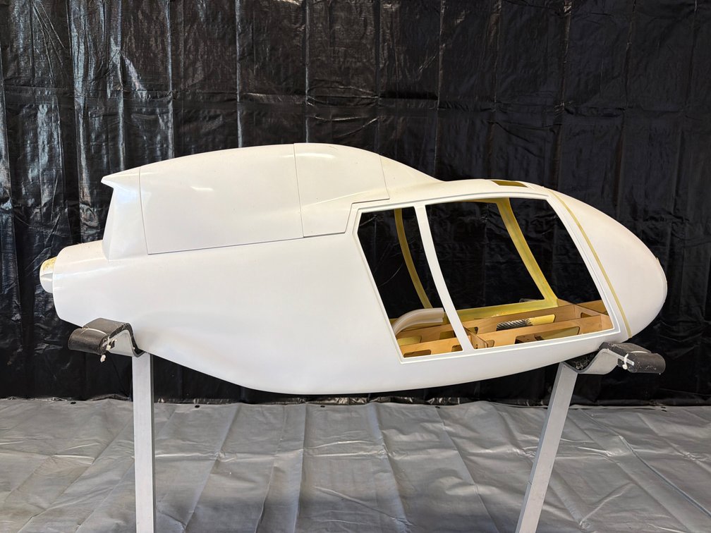 RC Helicopter Fuselage