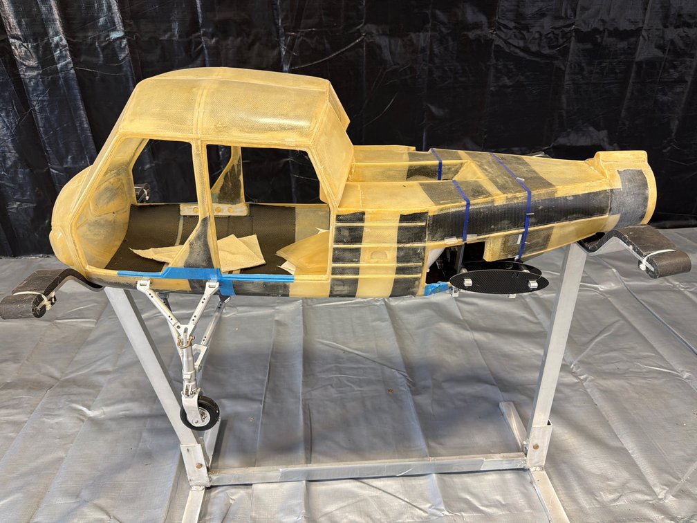 RC Helicopter Fuselage