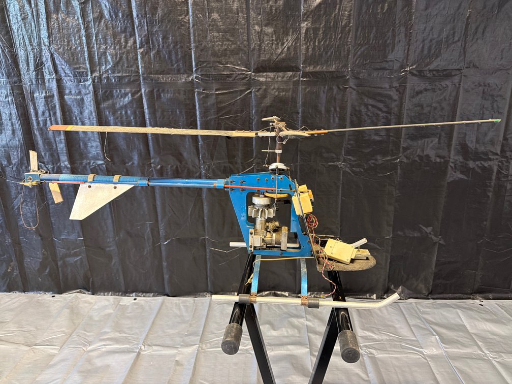 RC Helicopter Chassis
