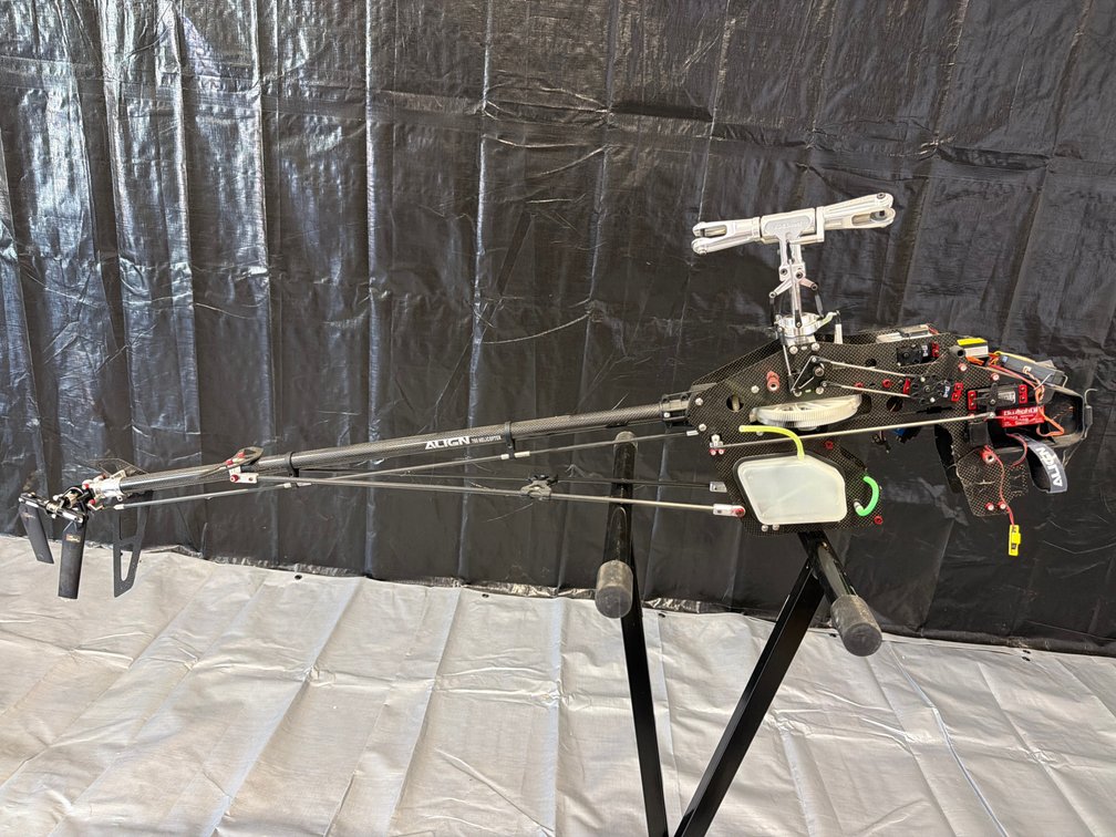 RC Helicopter Chassis