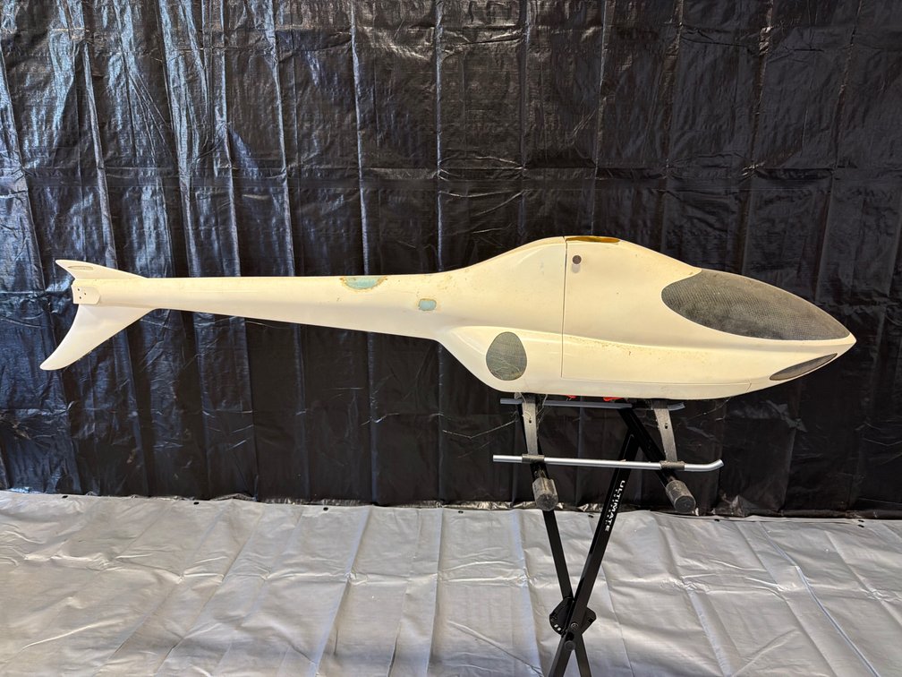 RC Helicopter Fuselage
