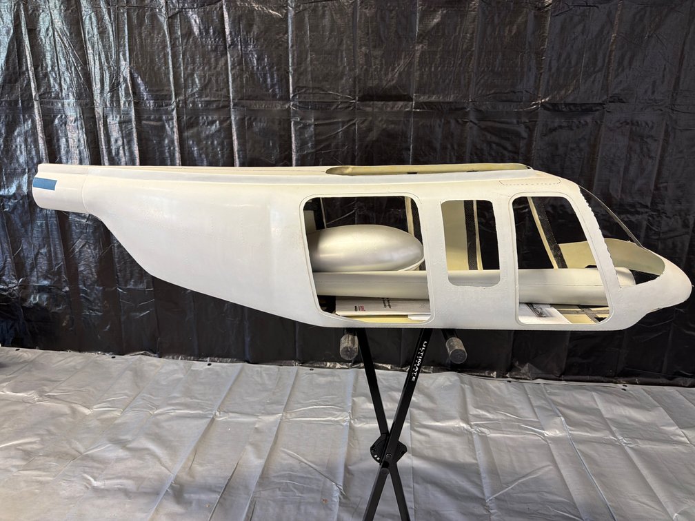 RC Helicopter Fuselage