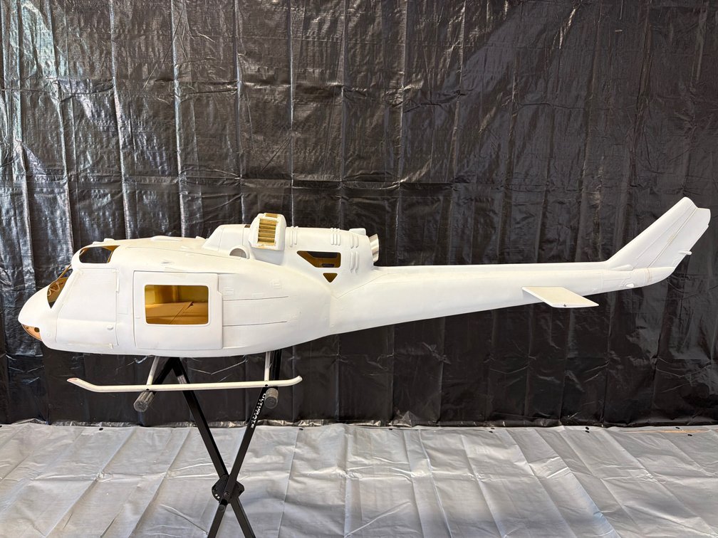 RC Helicopter Fuselage