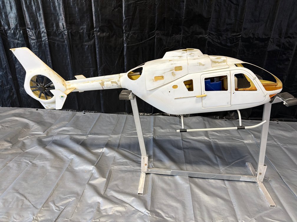 RC Helicopter Fuselage