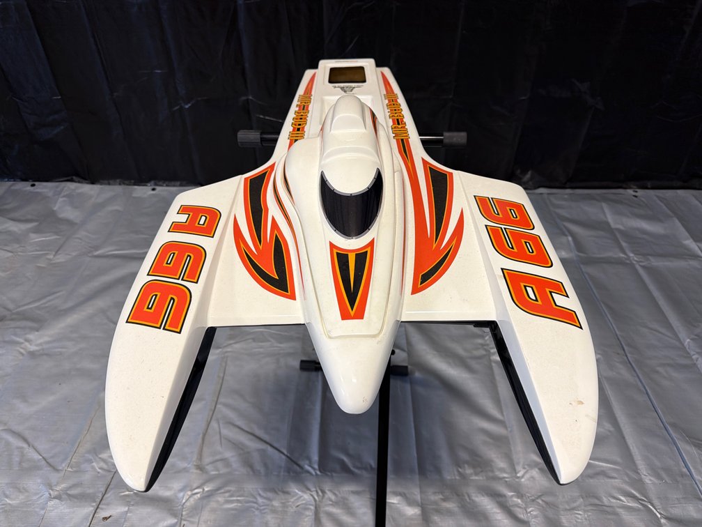 RC Hydroplane Boat