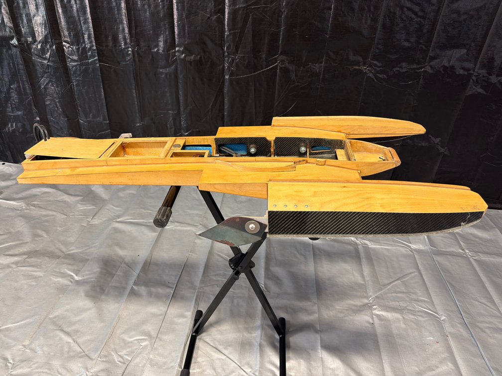 RC Hydroplane Boat Hulls