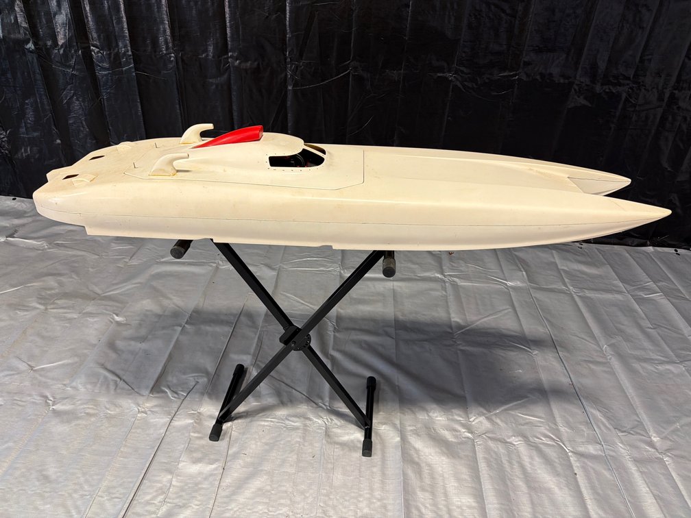 Twin Engine RC Catamaran Boat
