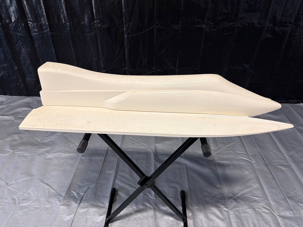 RC Hydroplane Boat Hull