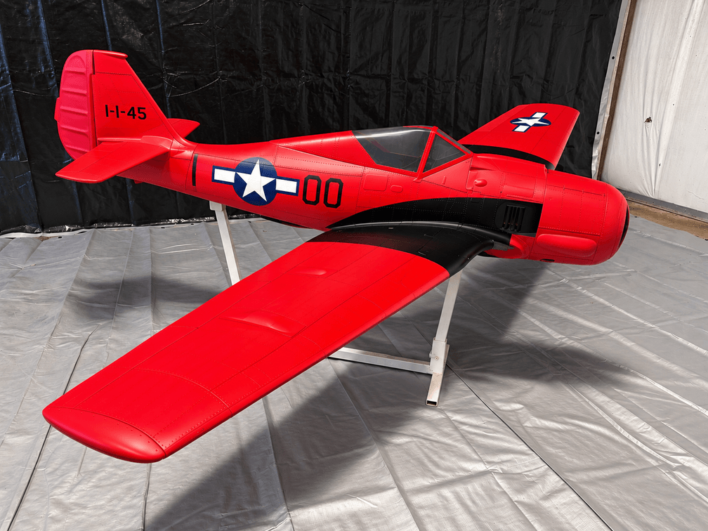 RC Warbird Airplane