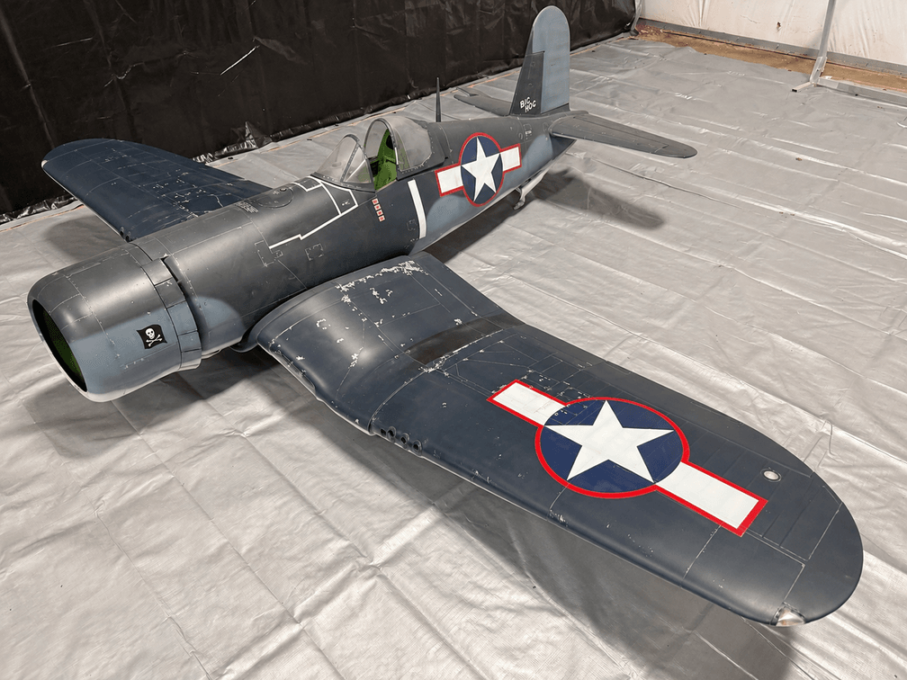 RC Warbird Airplane