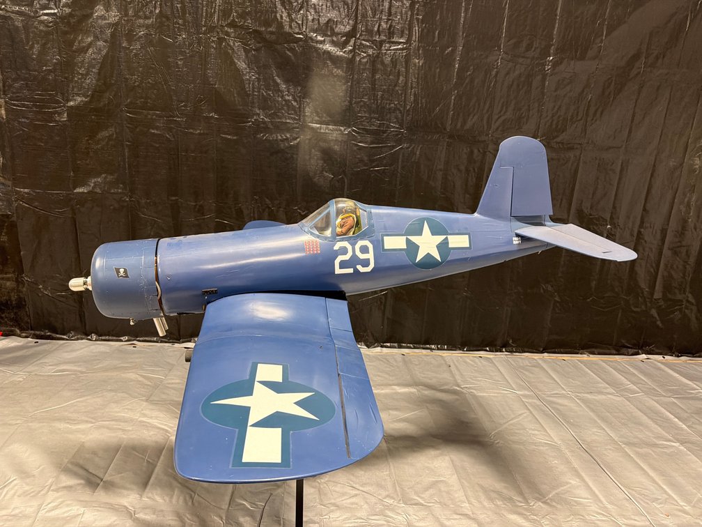 RC Warbird Airplane