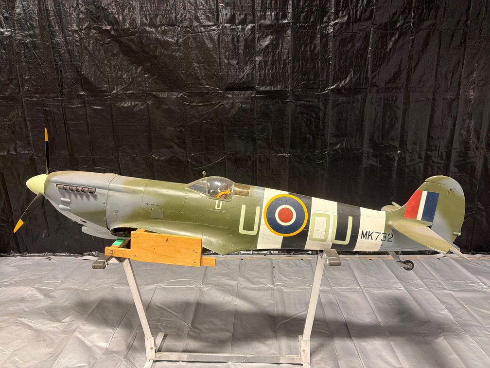 RC Warbird Airplane