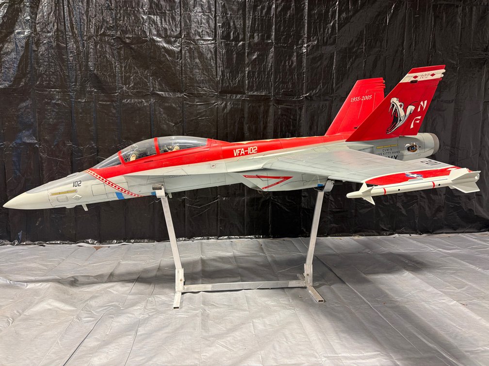 RC Jet Airplane