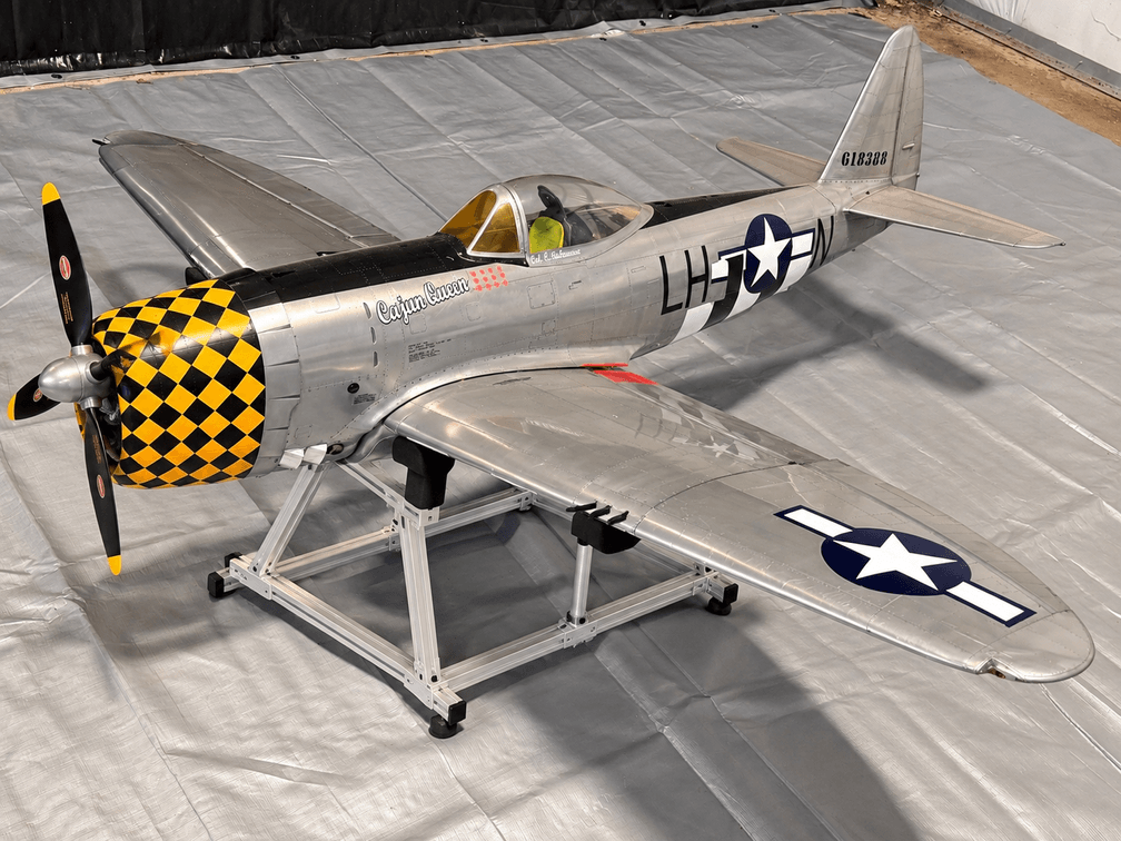 RC Warbird Airplane
