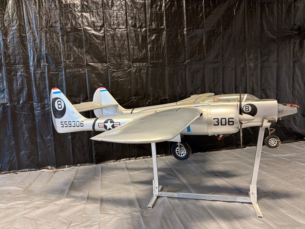 RC Warbird Airplane