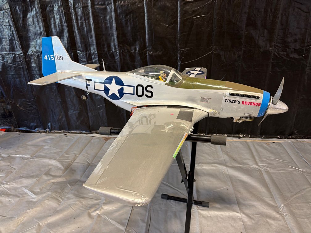 RC Warbird Airplane