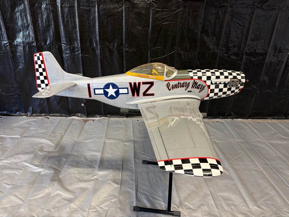 RC Warbird Airplane