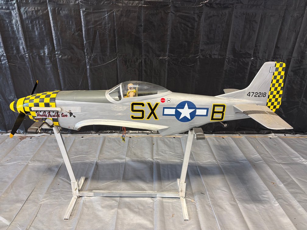 RC Warbird Airplane Fuselage