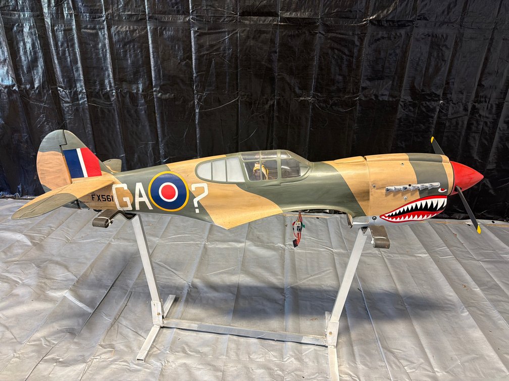 RC Warbird Airplane Fuselage