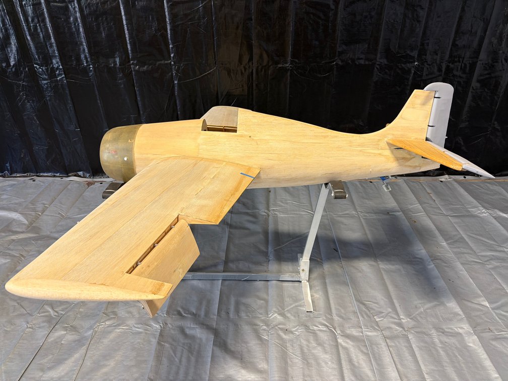 RC Warbird Airplane