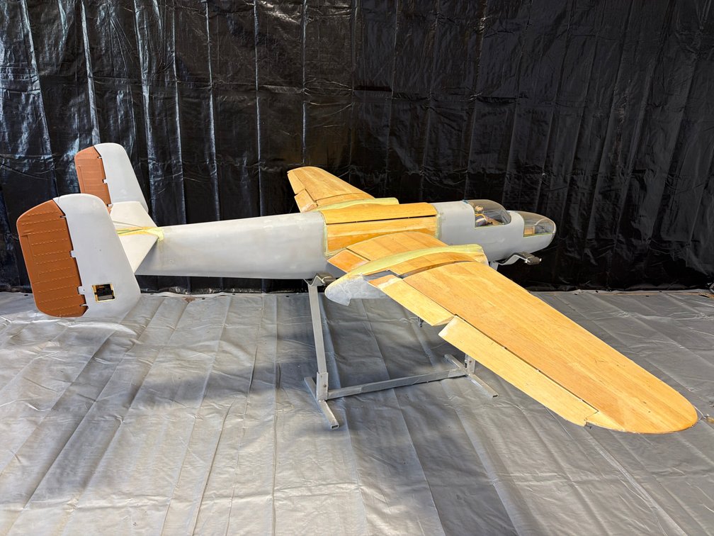 RC Warbird Airplane