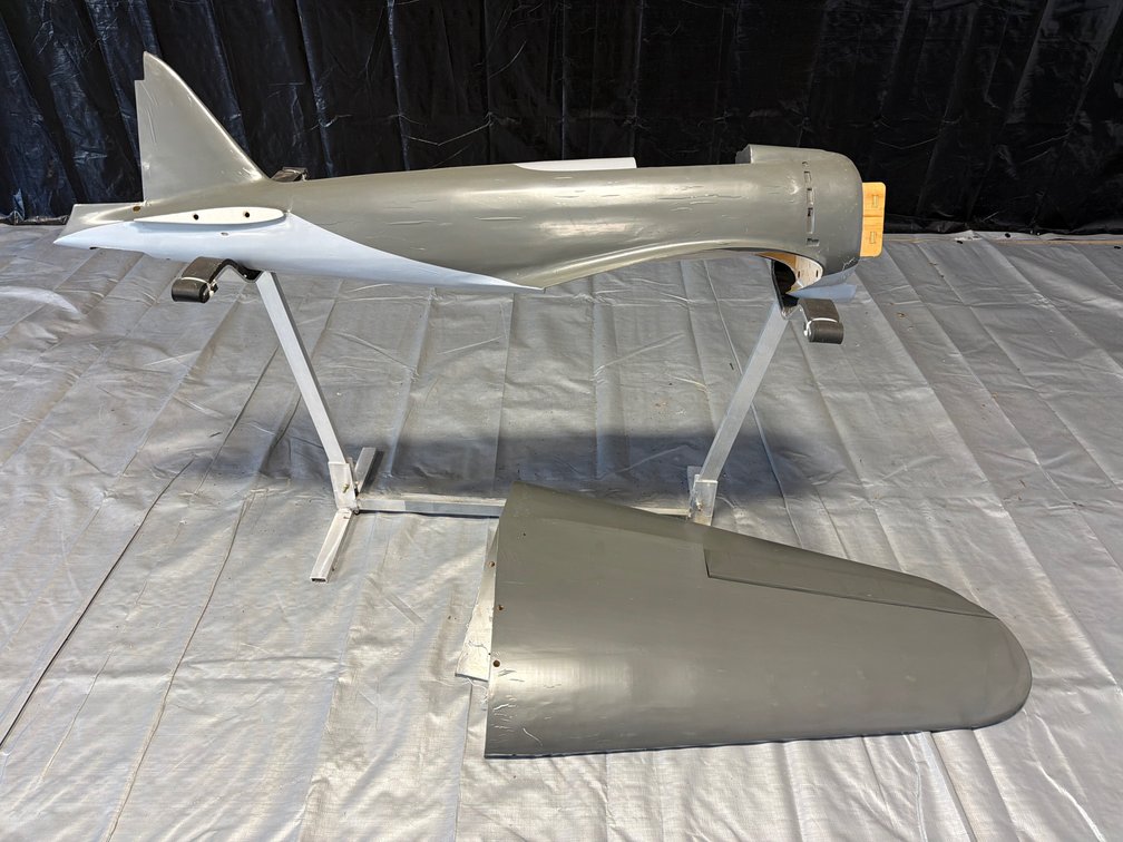 RC Warbird Airplane