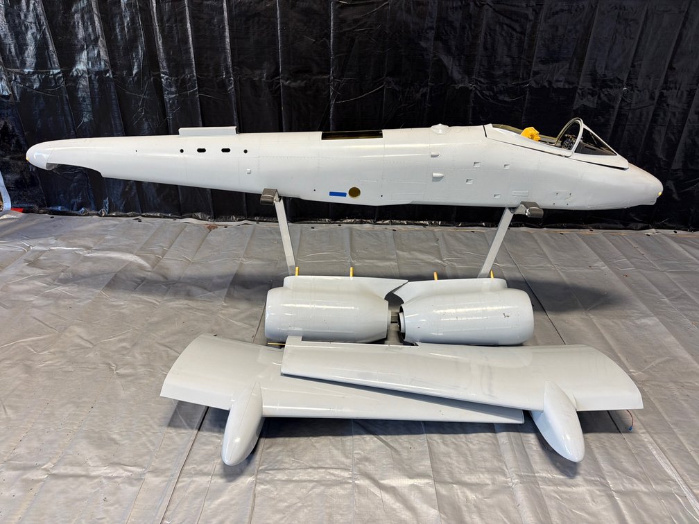 RC Jet Airplane