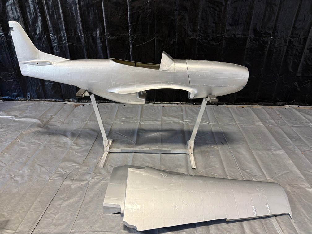 RC Warbird Airplane