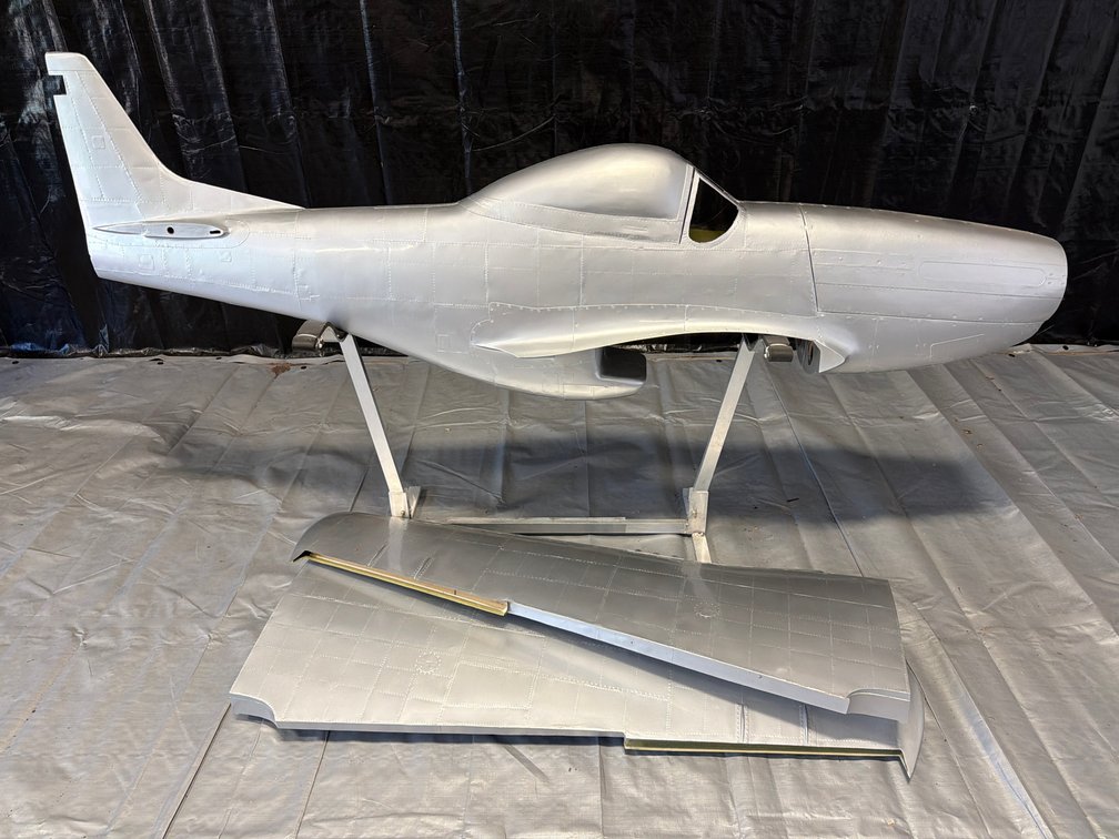 RC Warbird Airplane