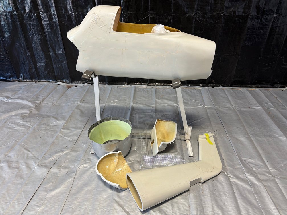 Warbird Airplane Fuselage