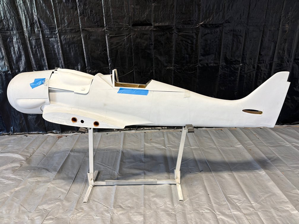 Warbird Airplane Fuselage
