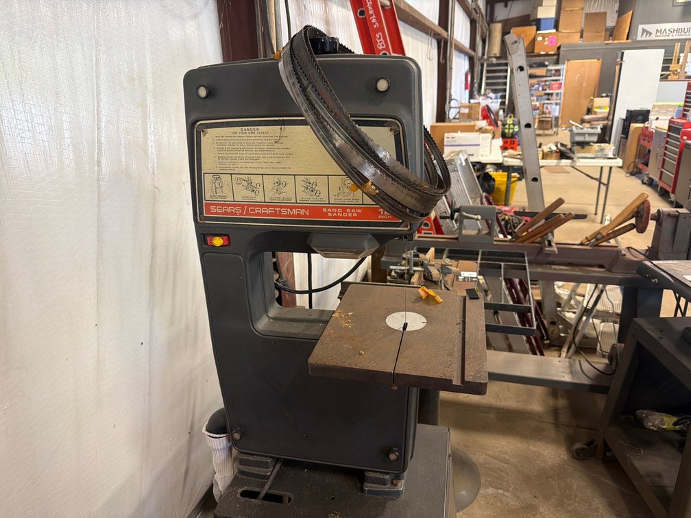 Sears Craftsman 12-Inch Band Saw Sander