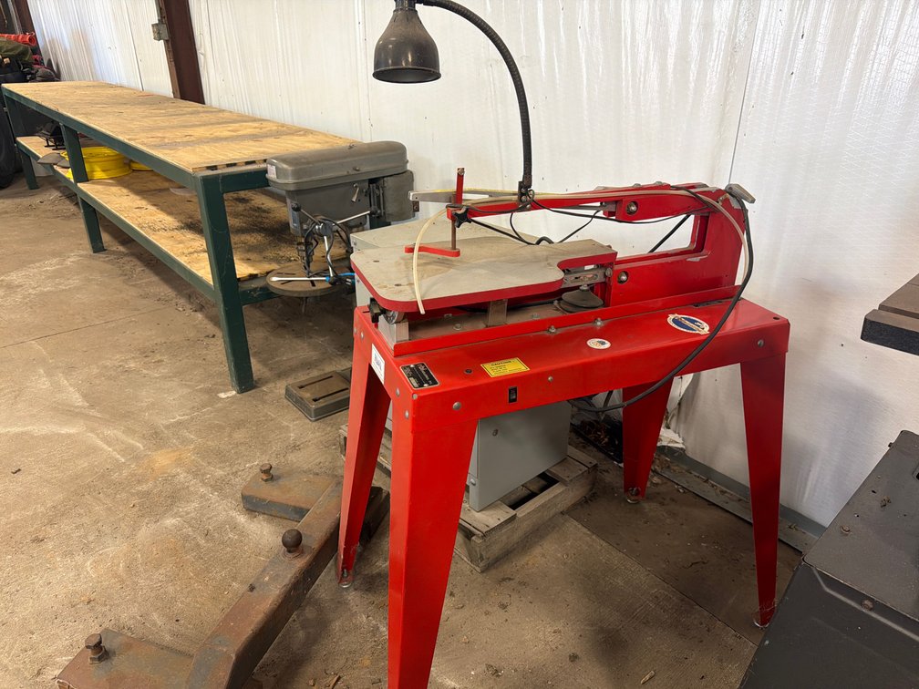RBI Hawk Precision Scroll Saw on Stand