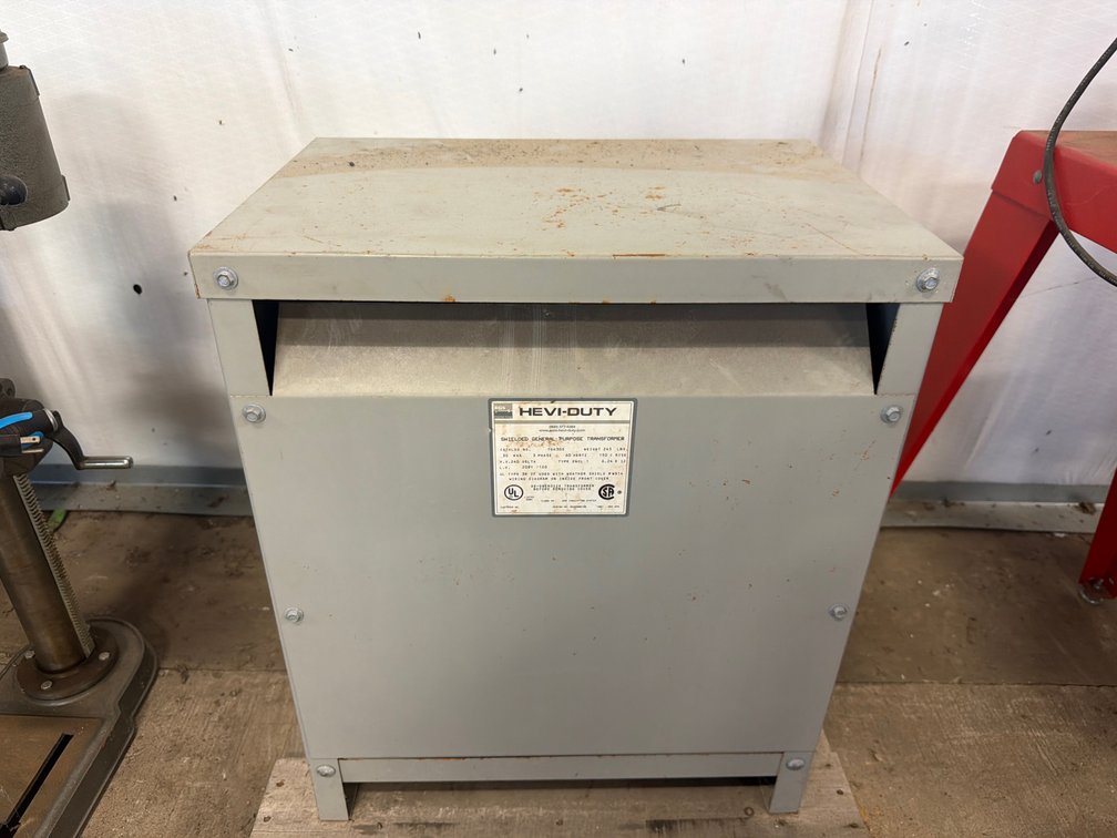 Hevi-Duty 30 KVA Shielded General Purpose Transformer